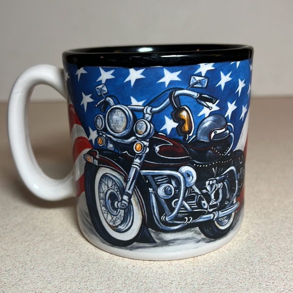 All American Motorcycle coffee mug - Picture 3 of 6